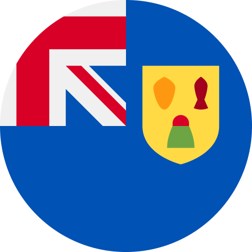 Turks and Caicos Flag